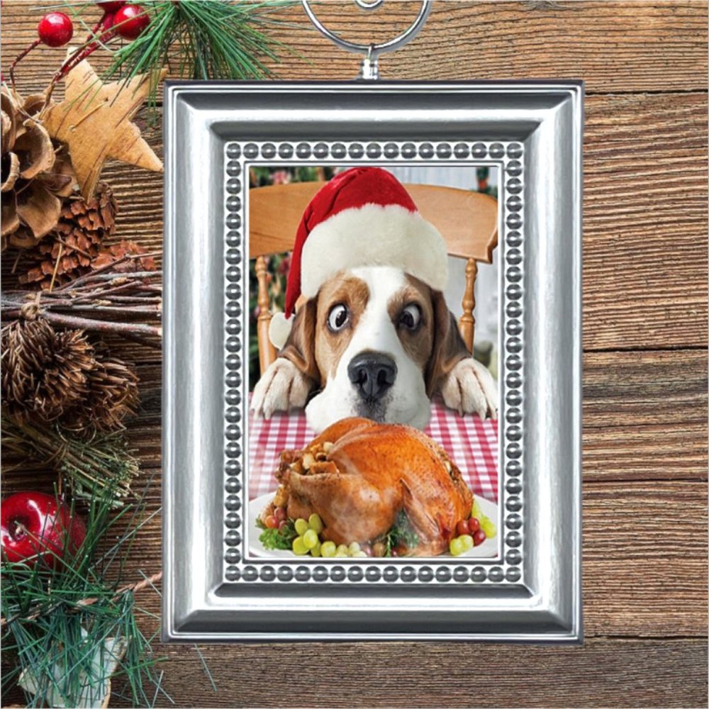 Beagle Puppy Dog Christmas Tree Ornament